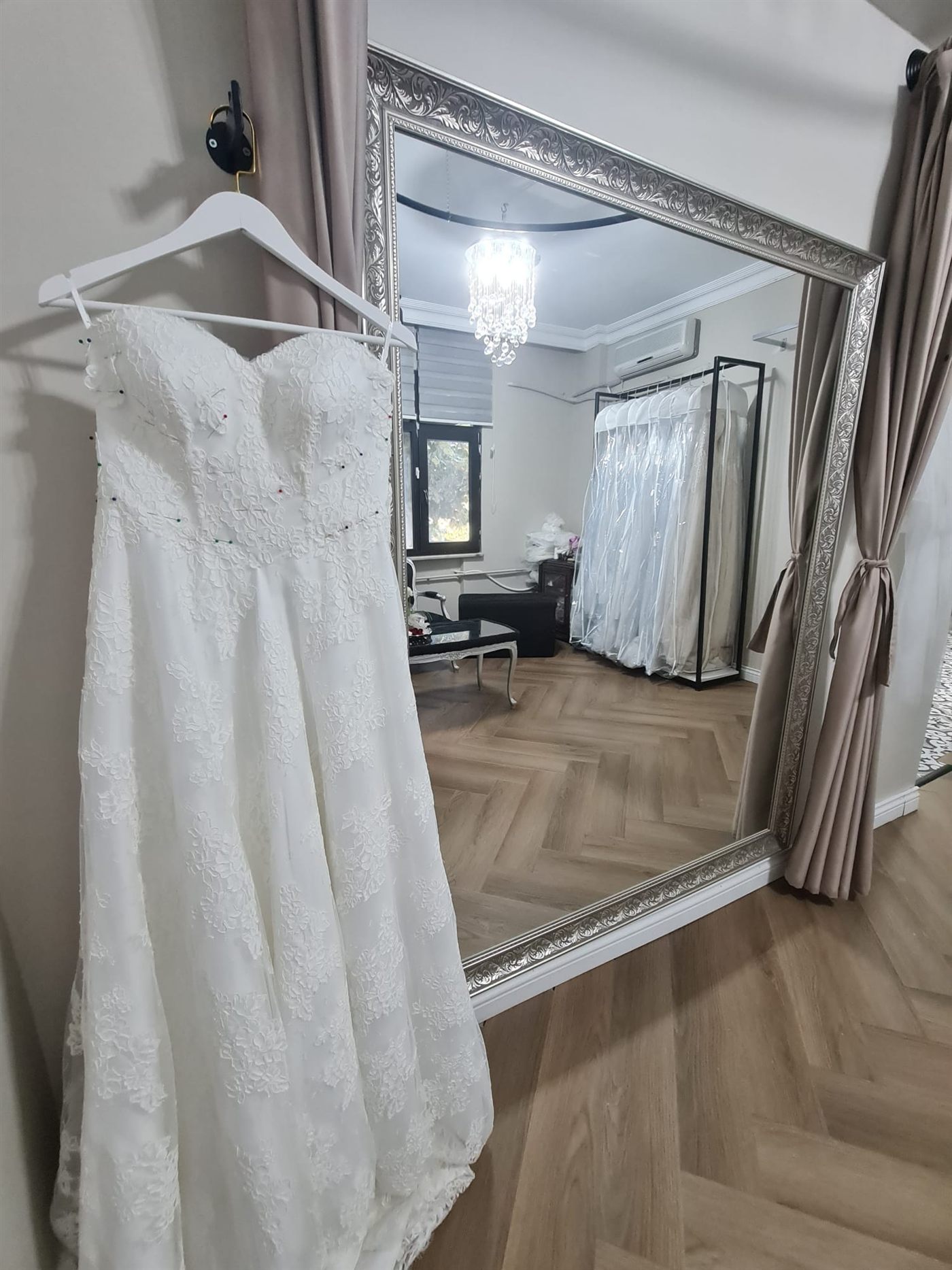 Gelincik Bridal gelinlik detayı